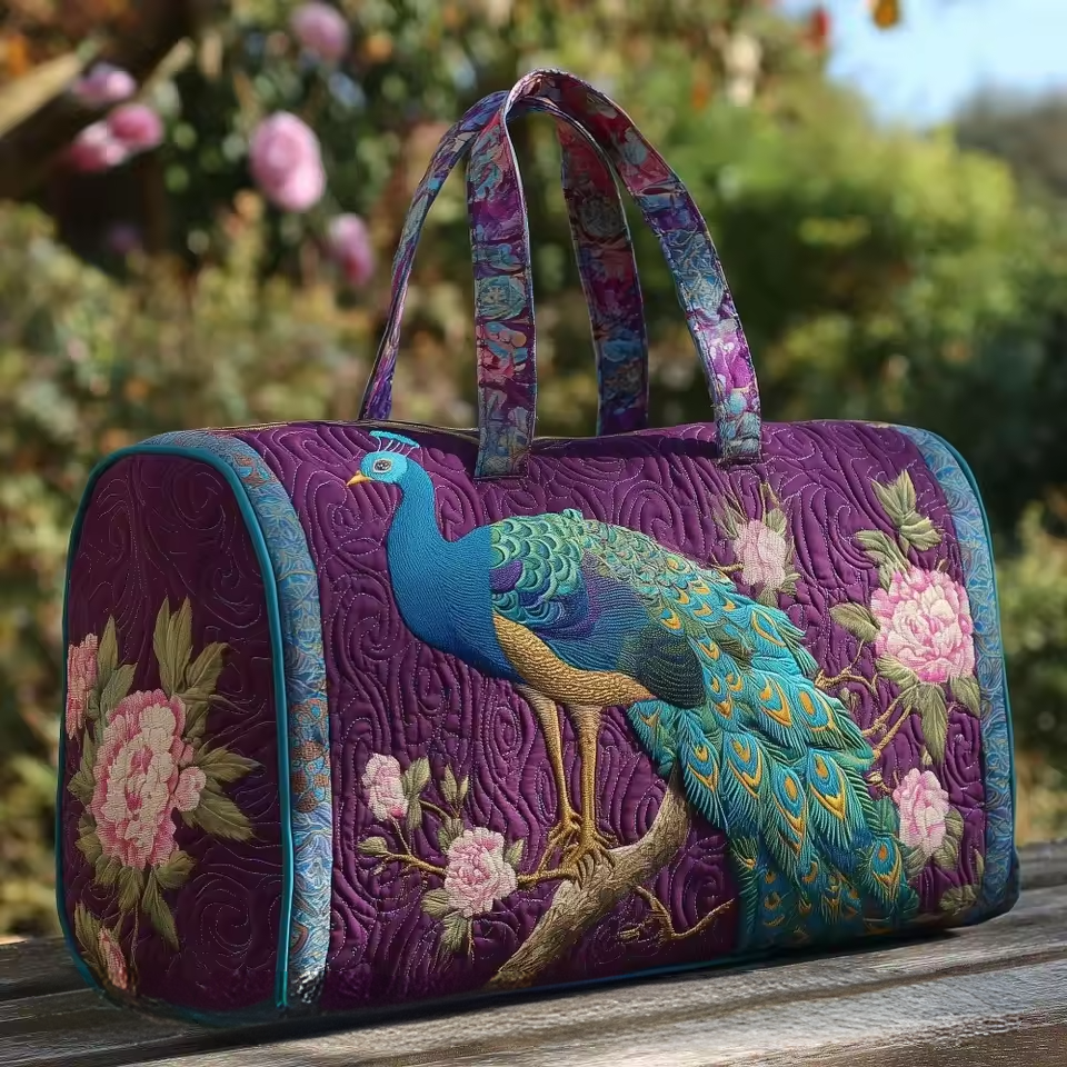 Bianca | Borsa da Viaggio Fatta a Mano