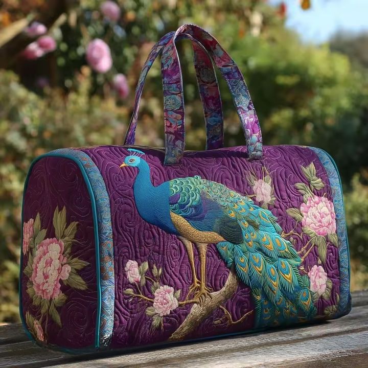 Bianca | Borsa da Viaggio Fatta a Mano