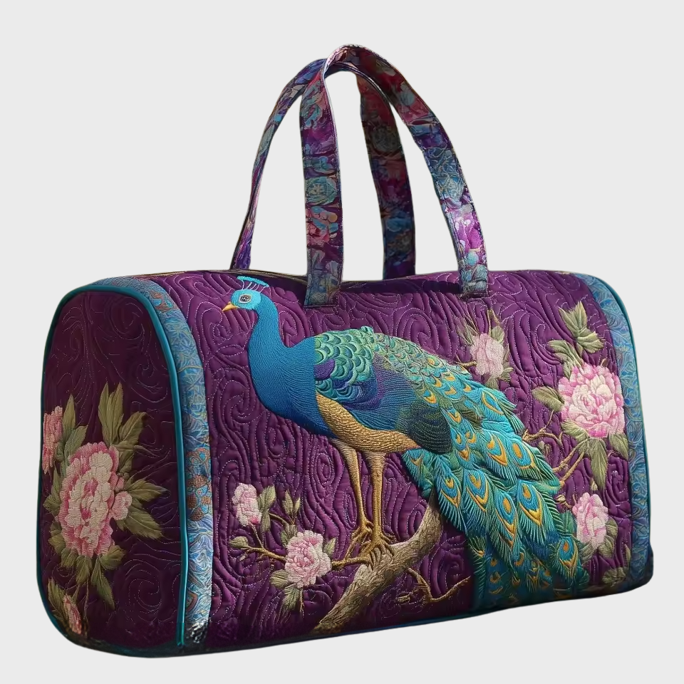 Bianca | Borsa da Viaggio Fatta a Mano