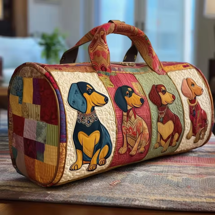 Ilaria | Borsa da Viaggio Fatta a Mano