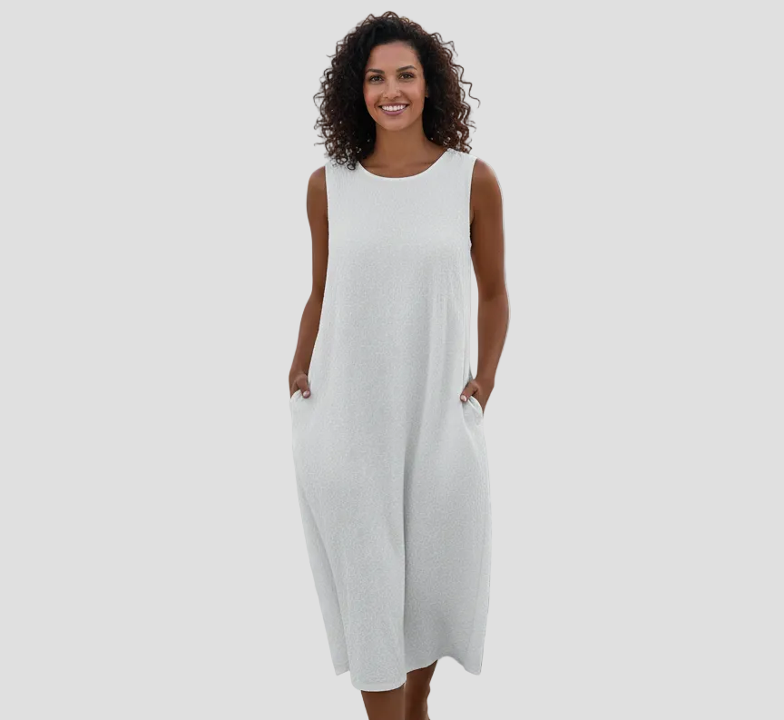 Tatiana | Abito Midi Ricamato