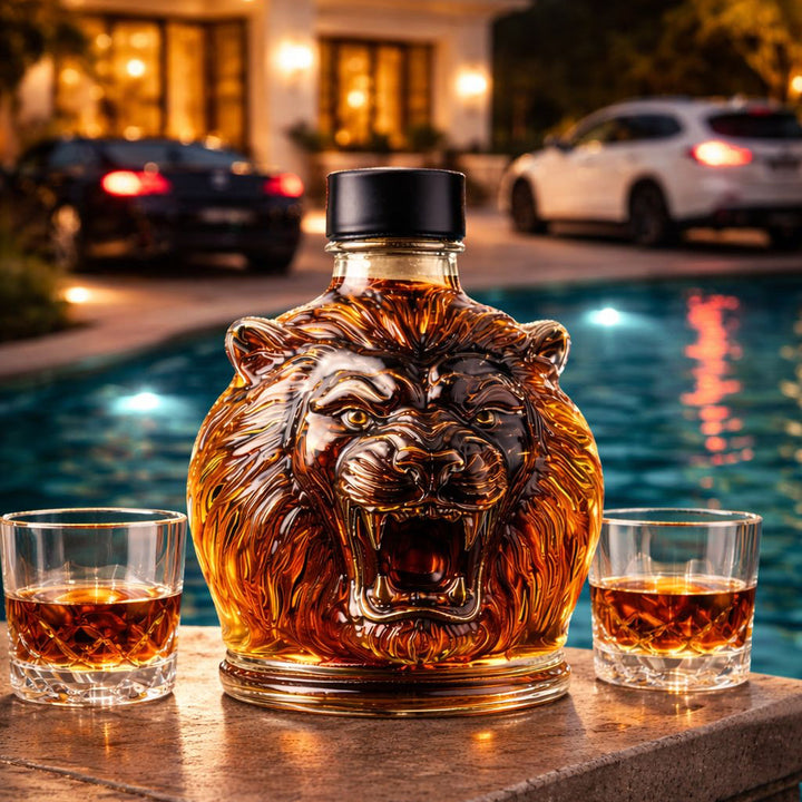 Bottiglia di whisky – Edizione Leone