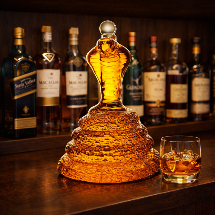 Bottiglia di whisky – Edizione Cobra