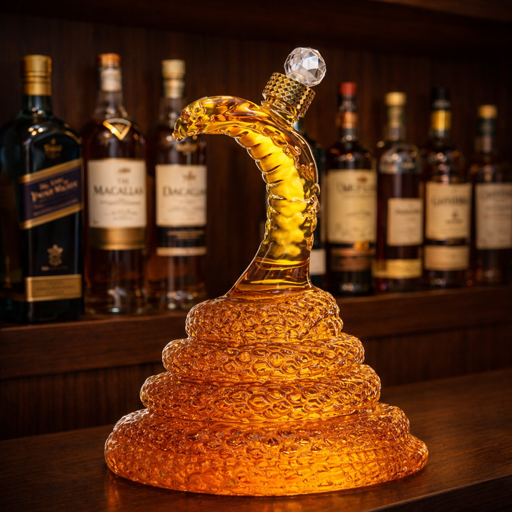 Bottiglia di whisky – Edizione Cobra