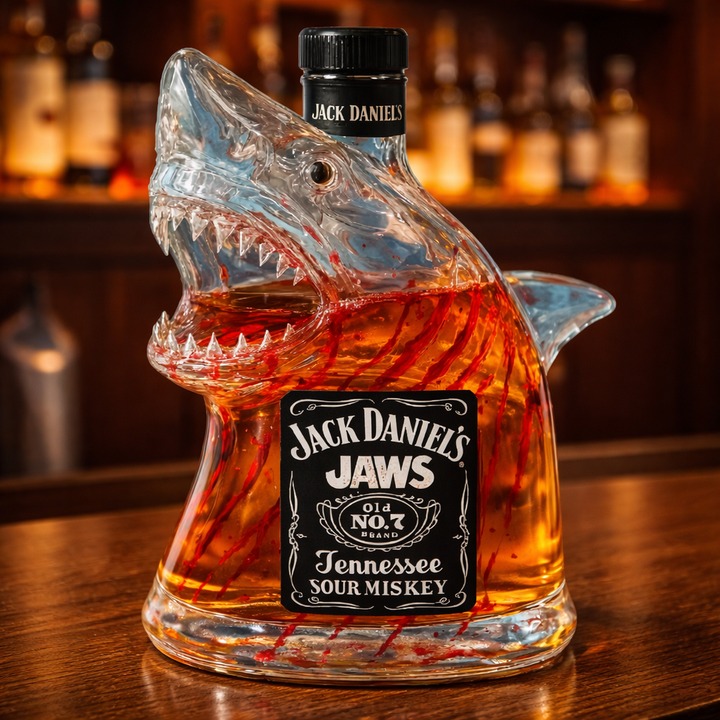 Bottiglie di Whisky – Edizione Squalo