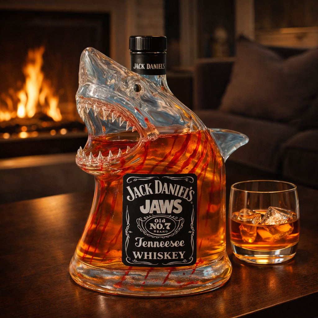 Bottiglie di Whisky – Edizione Squalo