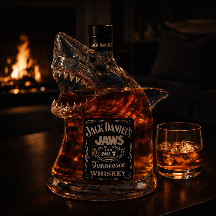 Bottiglie di Whisky – Edizione Squalo