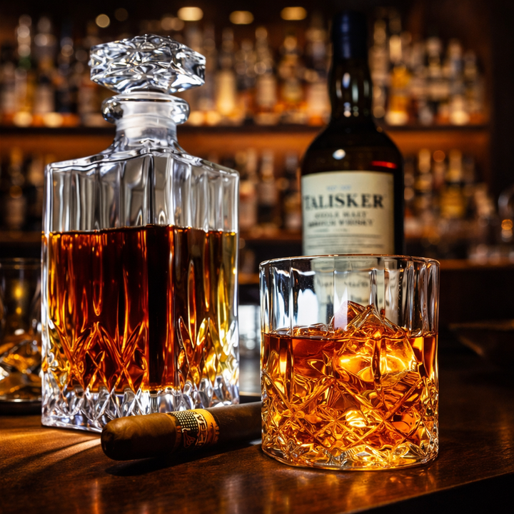 Bicchieri da whisky – Set bottiglia e bicchieri