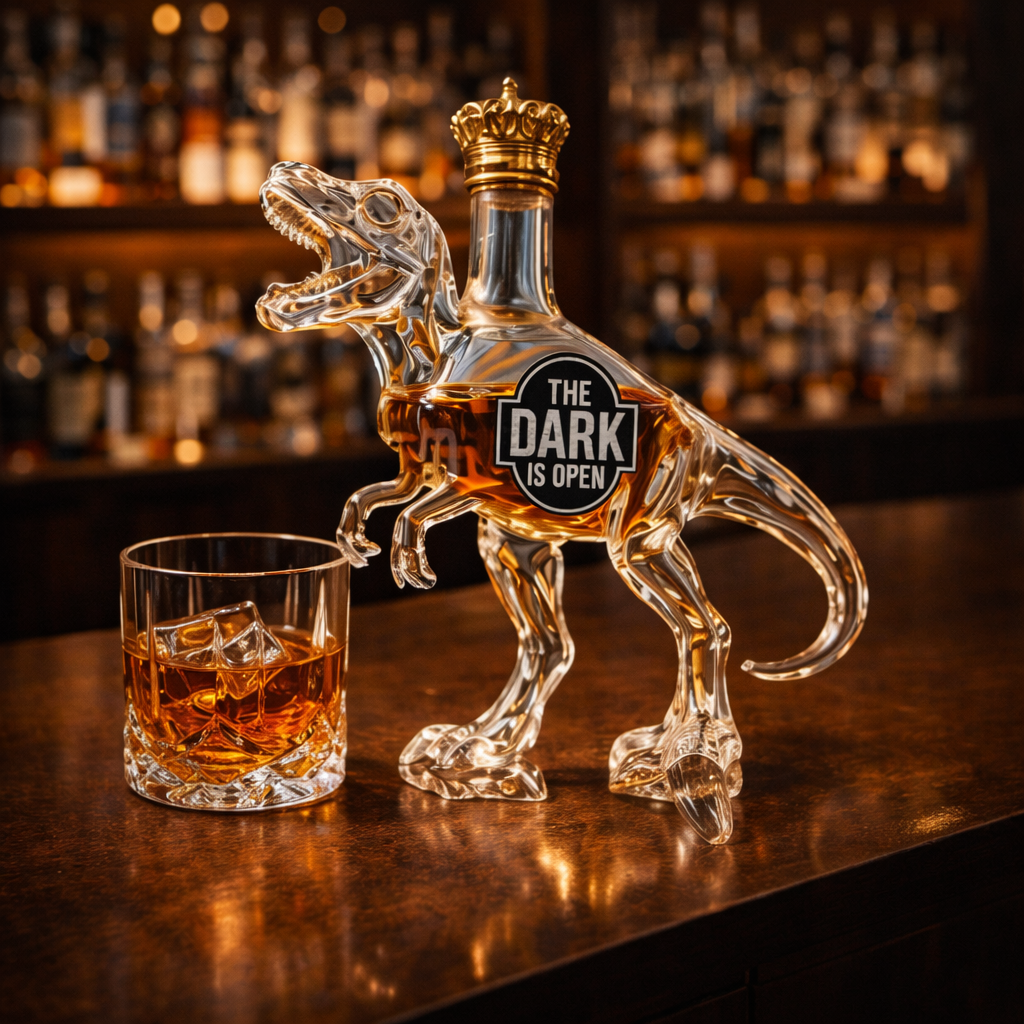 Bottiglie di whisky – Edizione T-Rex