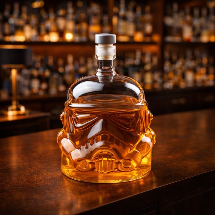Bottiglia Whisky - Edizione: Set bottiglia e bicchieri