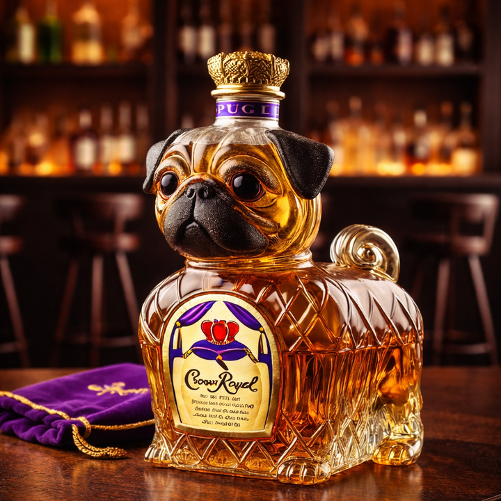 Bottiglia di Whisky – Edizione Bulldog Francese