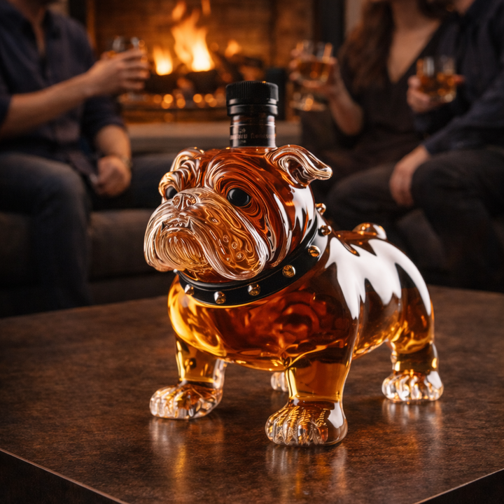 Bottiglia Bulldog Whisky