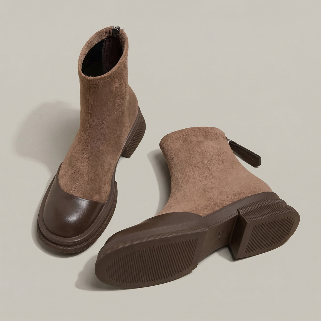 Patrizia | Stivaletti Eleganti con Tacco Basso