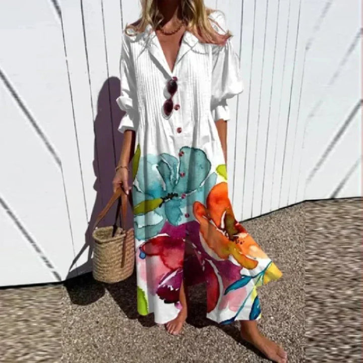 Noemi | Abito Boho Beachcomber