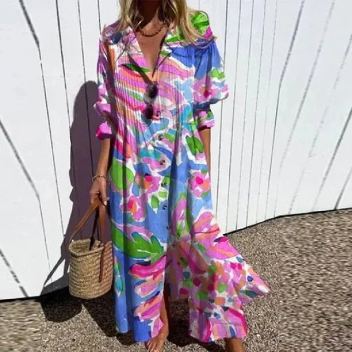 Noemi | Abito Boho Beachcomber