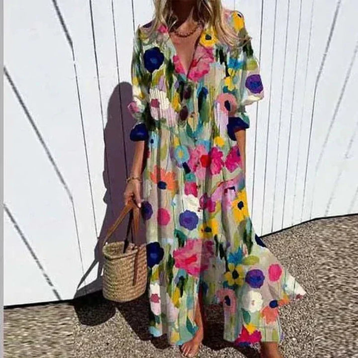 Noemi | Abito Boho Beachcomber