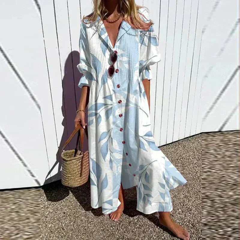 Noemi | Abito Boho Beachcomber