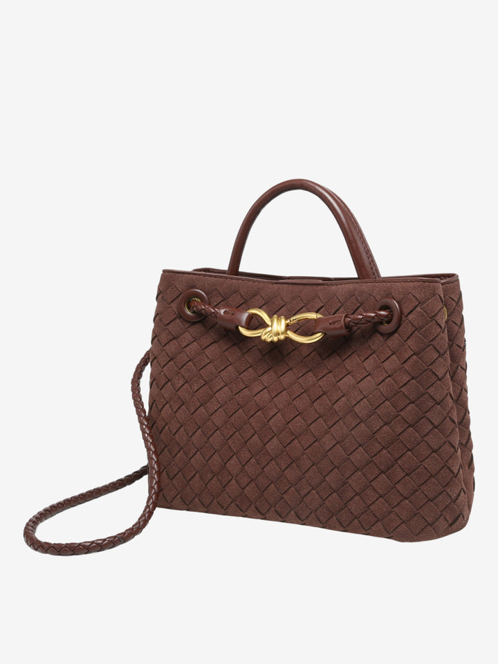 Malia | Borsa a Tracolla Tessuta Compatta Testurizzata