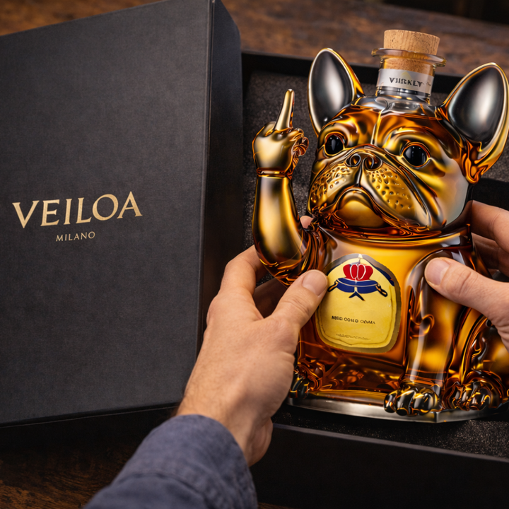 Bottiglia Whisky Boca – Edizione per amanti dei cani