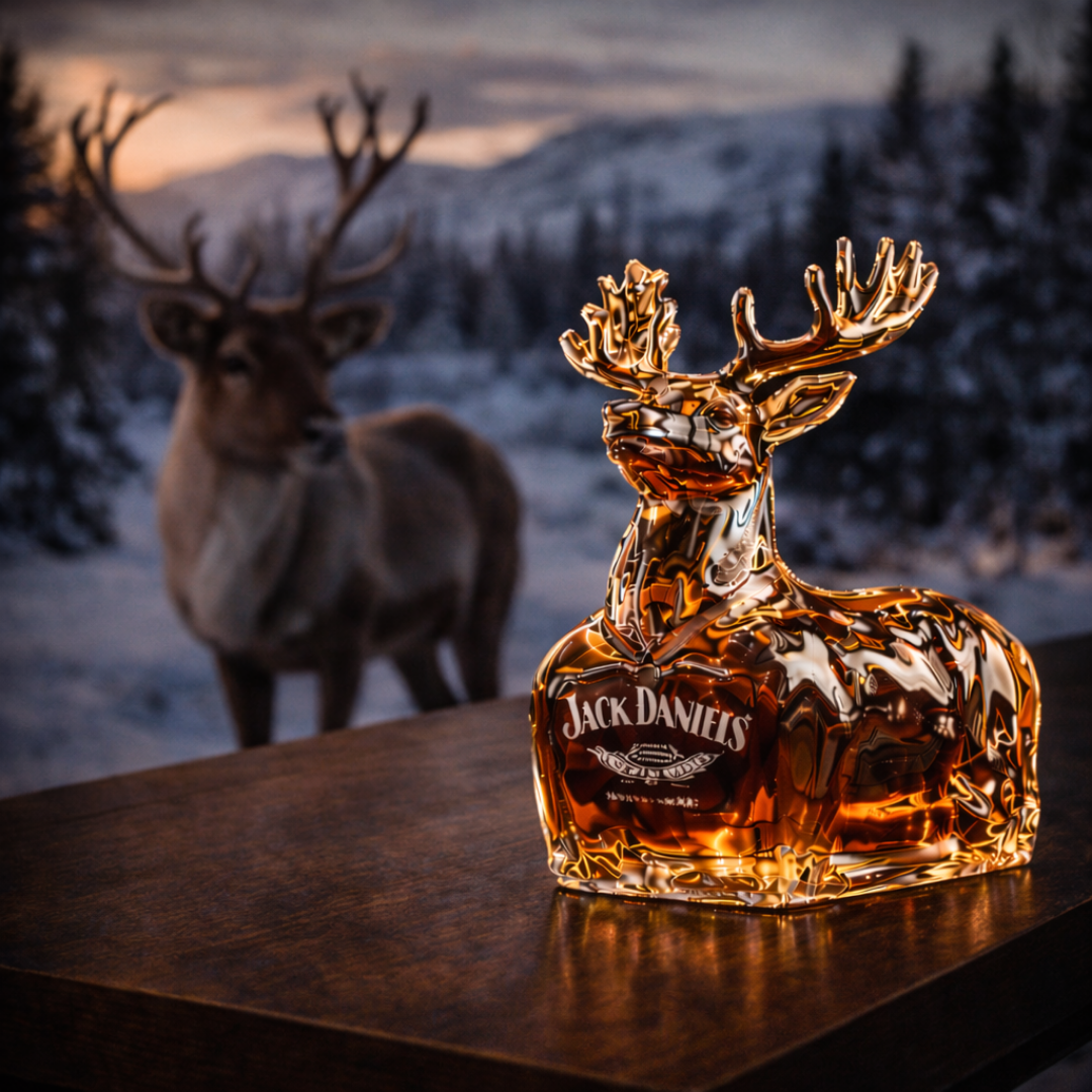 Bottiglia di Whisky Jack Daniel&
