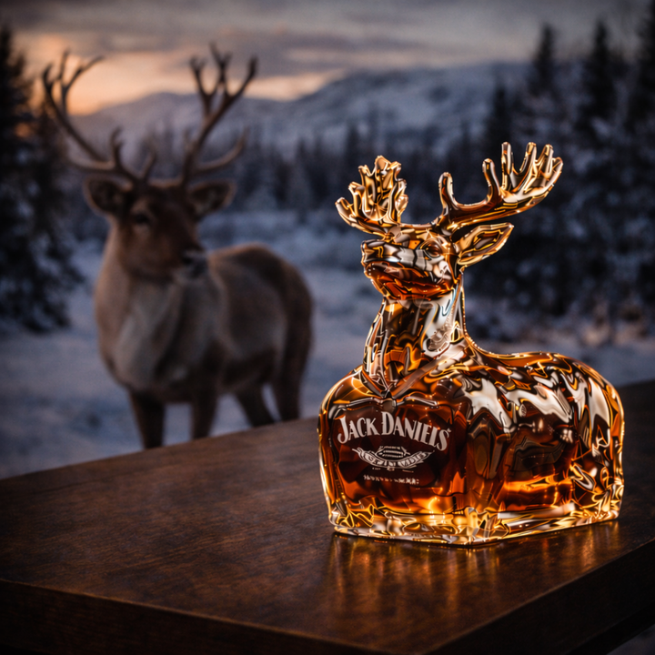 Bottiglia di Whisky Jack Daniel&