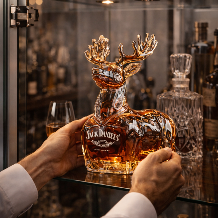 Bottiglia di Whisky Jack Daniel&