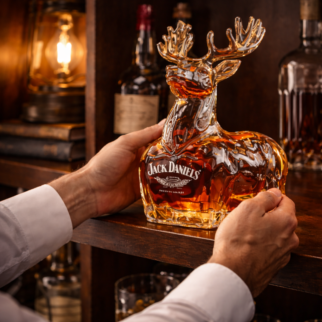 Bottiglia di Whisky Jack Daniel&