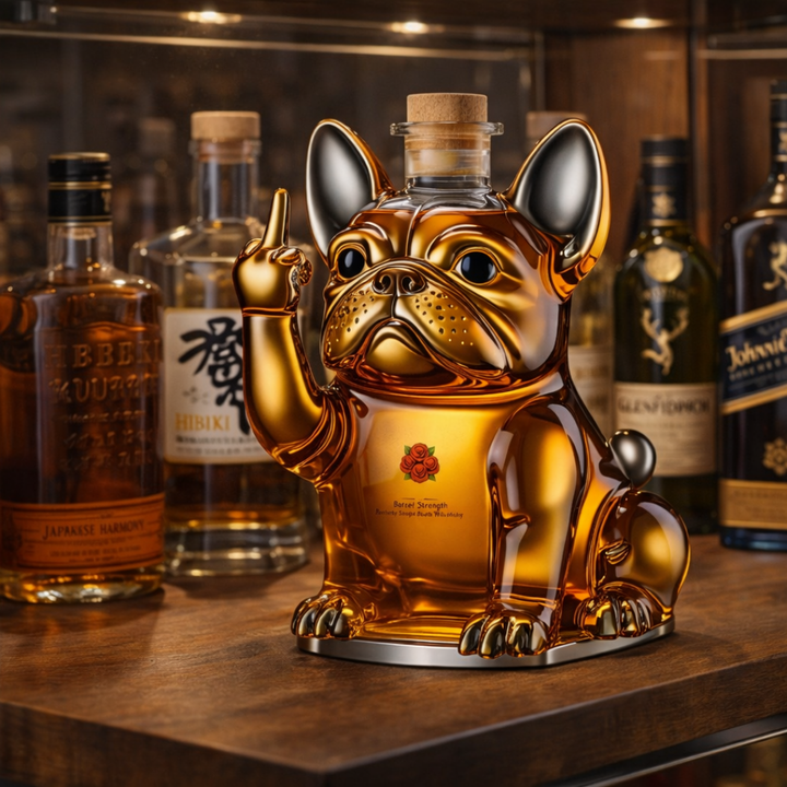 Bottiglia Whisky Boca – Edizione per amanti dei cani