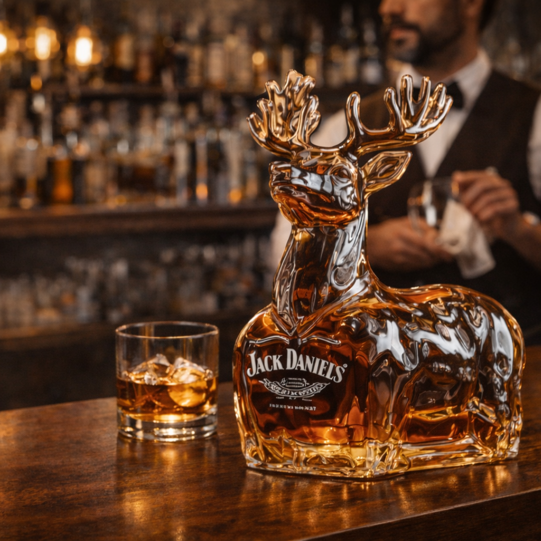 Bottiglia di Whisky Jack Daniel&