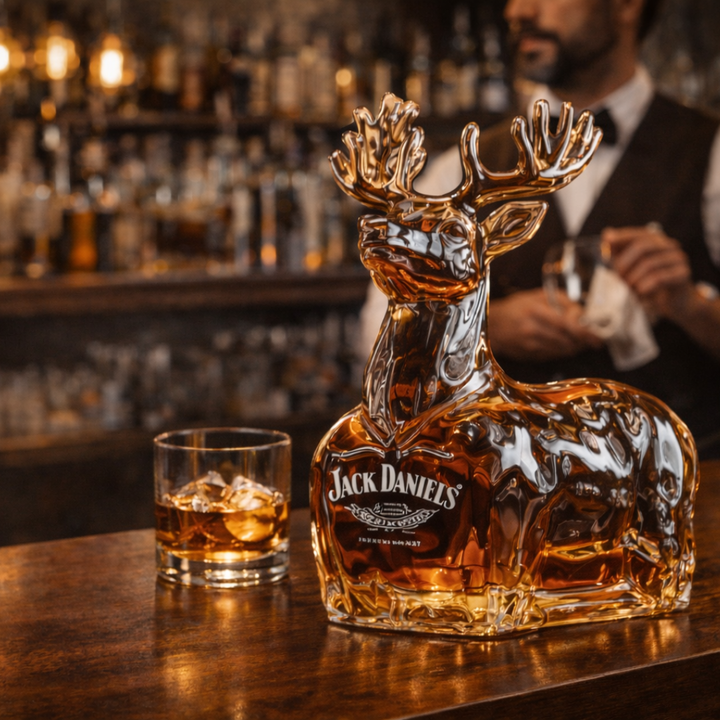 Bottiglia di Whisky Jack Daniel&