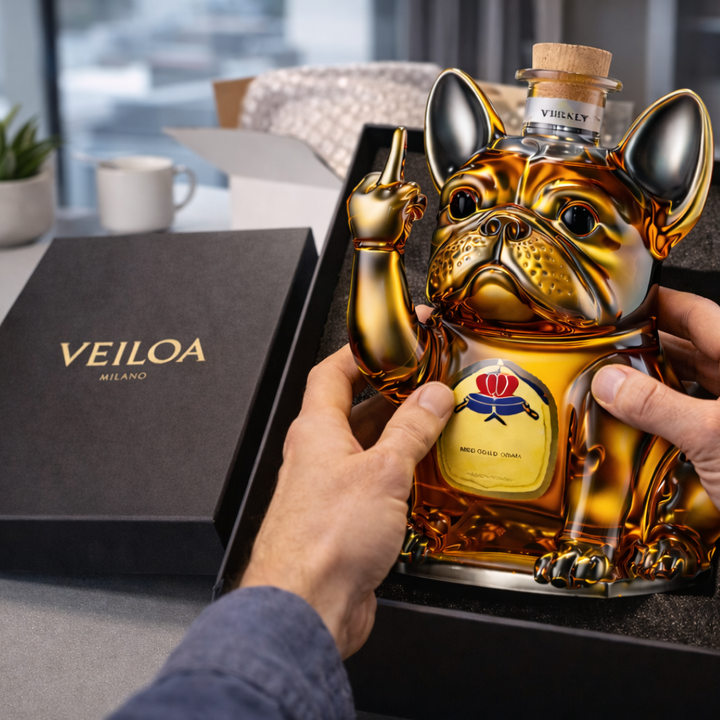 Bottiglia Whisky Boca – Edizione per amanti dei cani