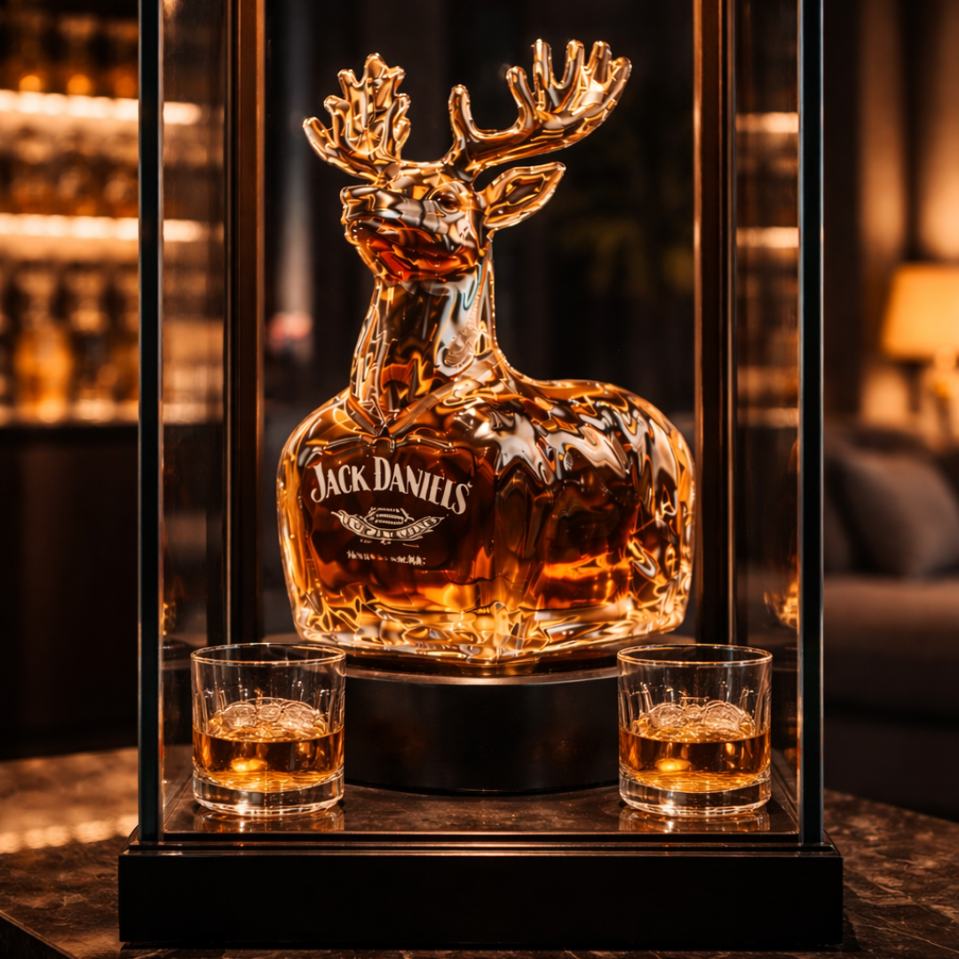 Bottiglia di Whisky Jack Daniel&