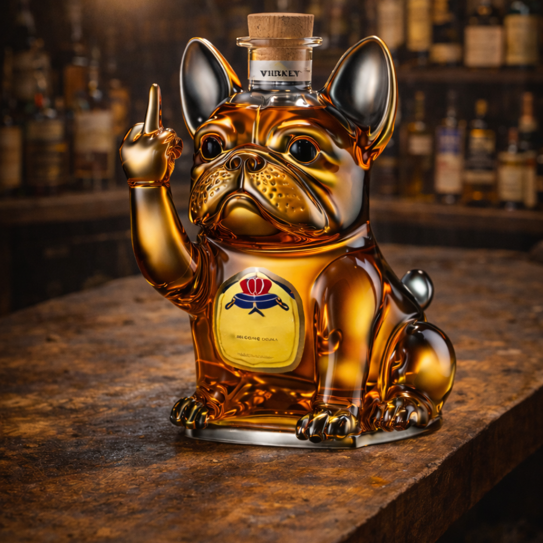 Bottiglia Whisky Boca – Edizione per amanti dei cani