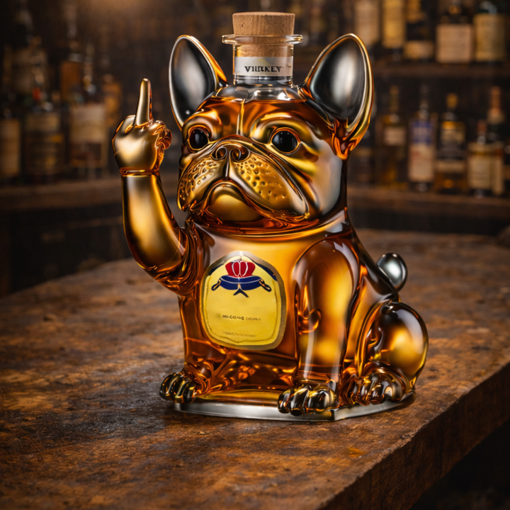 Bottiglia Whisky Boca – Edizione per amanti dei cani