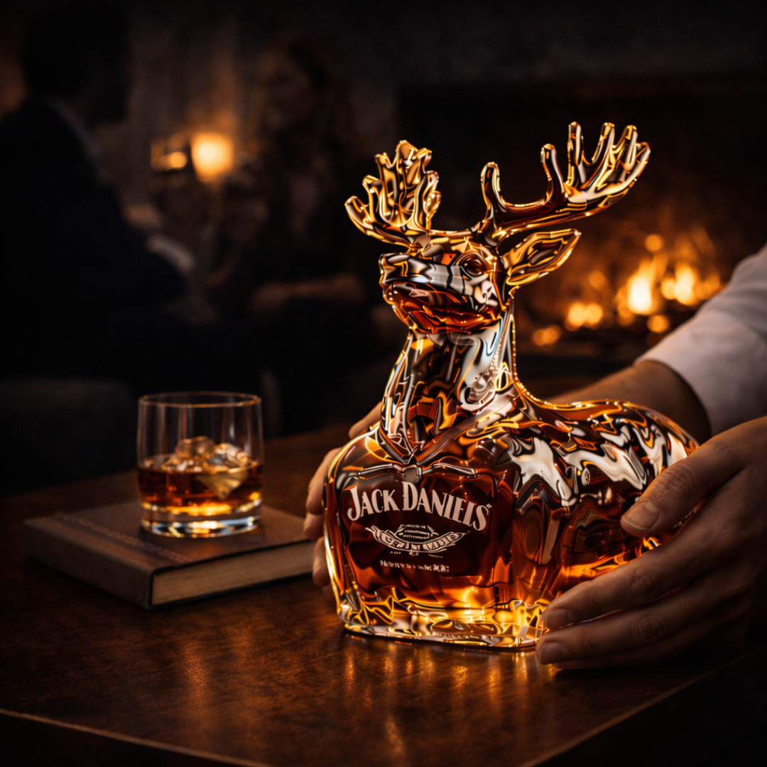 Bottiglia di Whisky Jack Daniel&