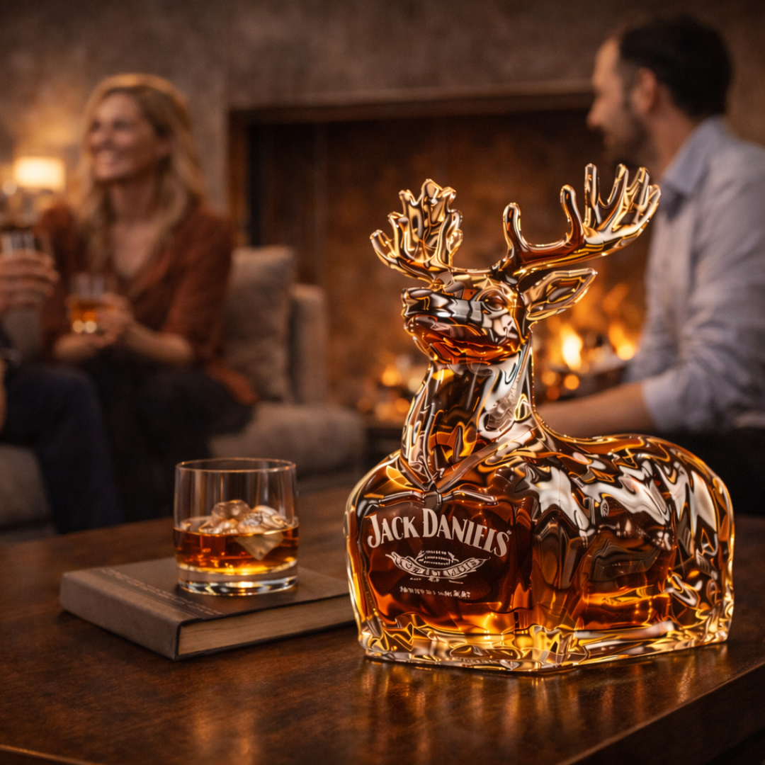 Bottiglia di Whisky Jack Daniel&