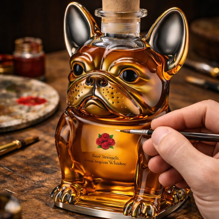 Bottiglia Whisky Boca – Edizione per amanti dei cani