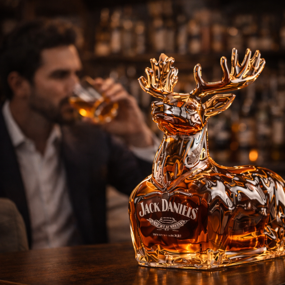 Bottiglia di Whisky Jack Daniel&