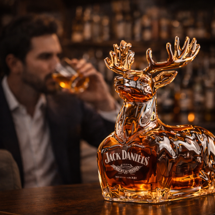 Bottiglia di Whisky Jack Daniel&