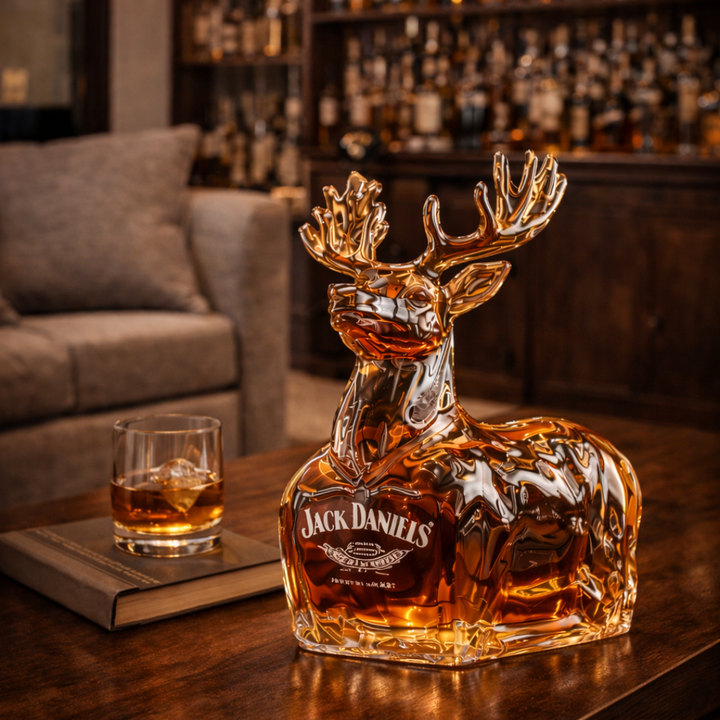 Bottiglia di Whisky Jack Daniel&