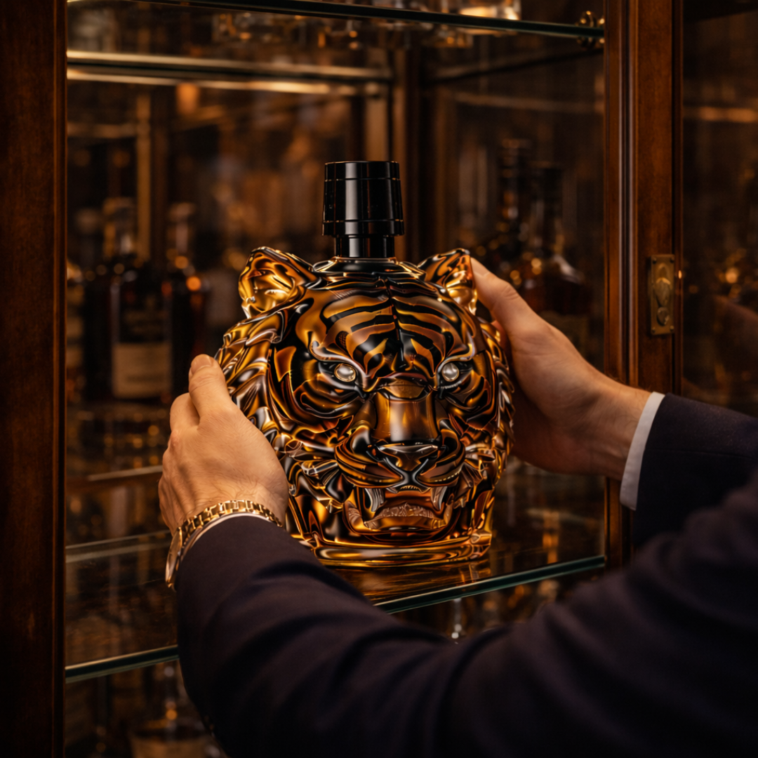 Bottiglia di Whisky – Edizione Tigre