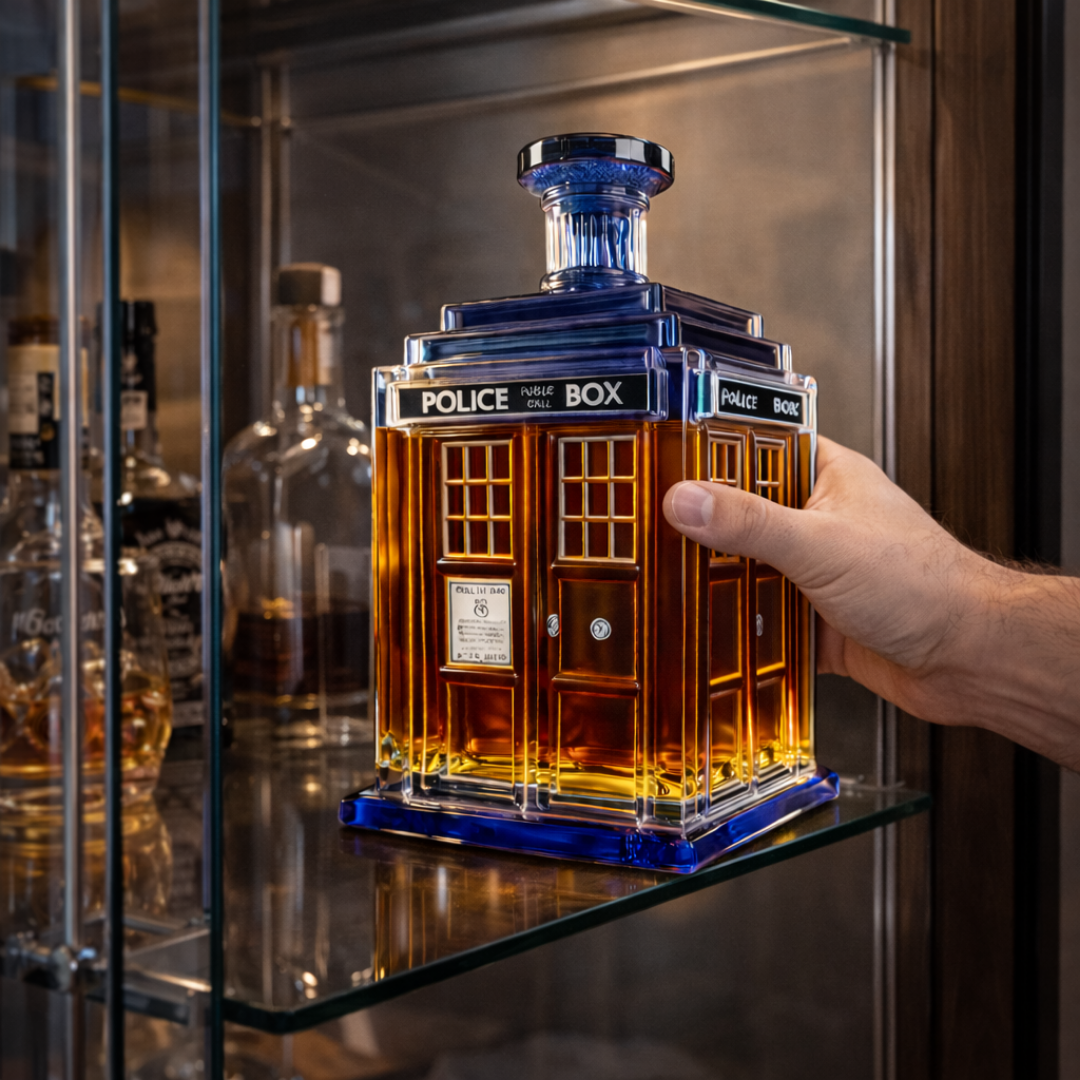 Bottiglia di whisky – Edizione Team
