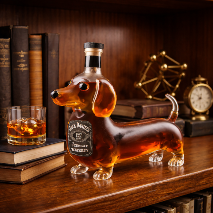 Bottiglia di Whisky Jack Daniel&