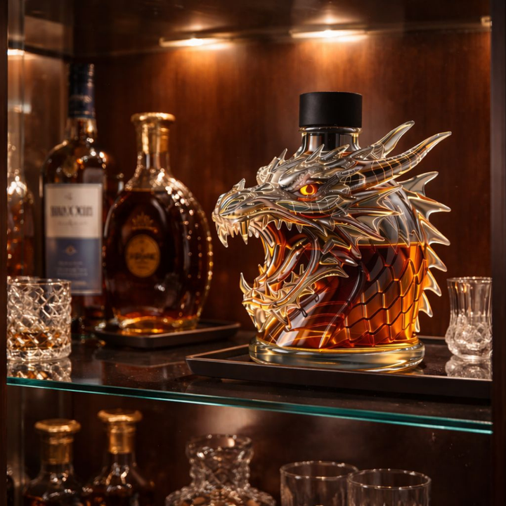 Bottiglia di Whisky – Edizione Drago