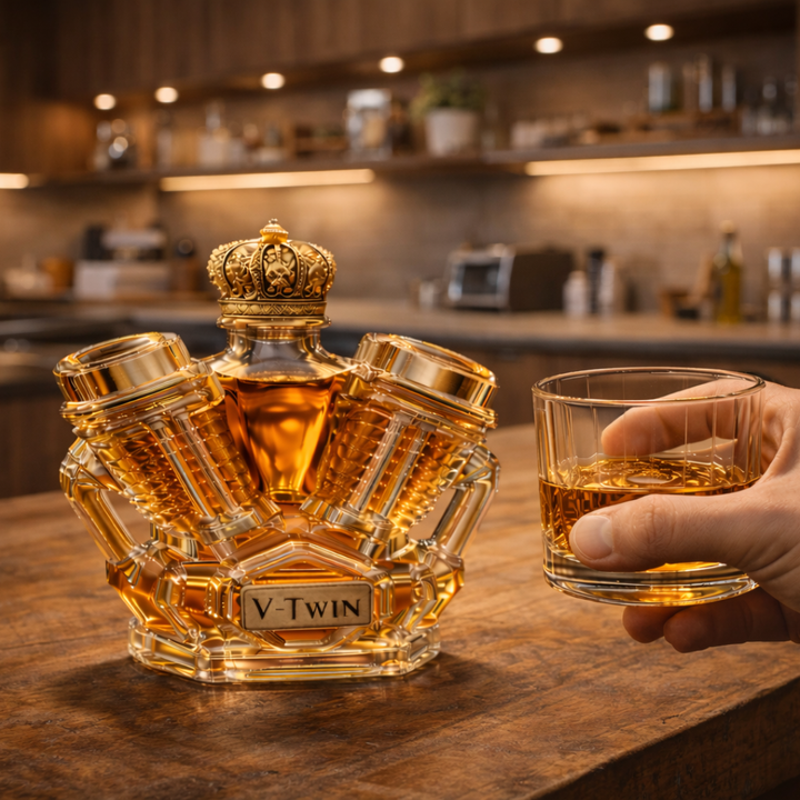 Bottiglia di Whisky - Edizione V8