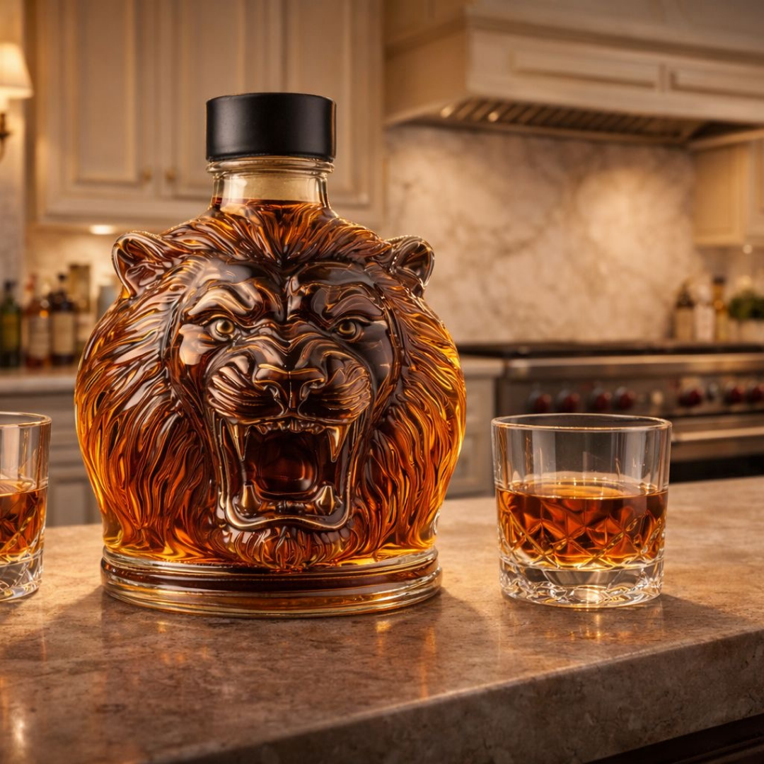 Bottiglia di whisky – Edizione Leone