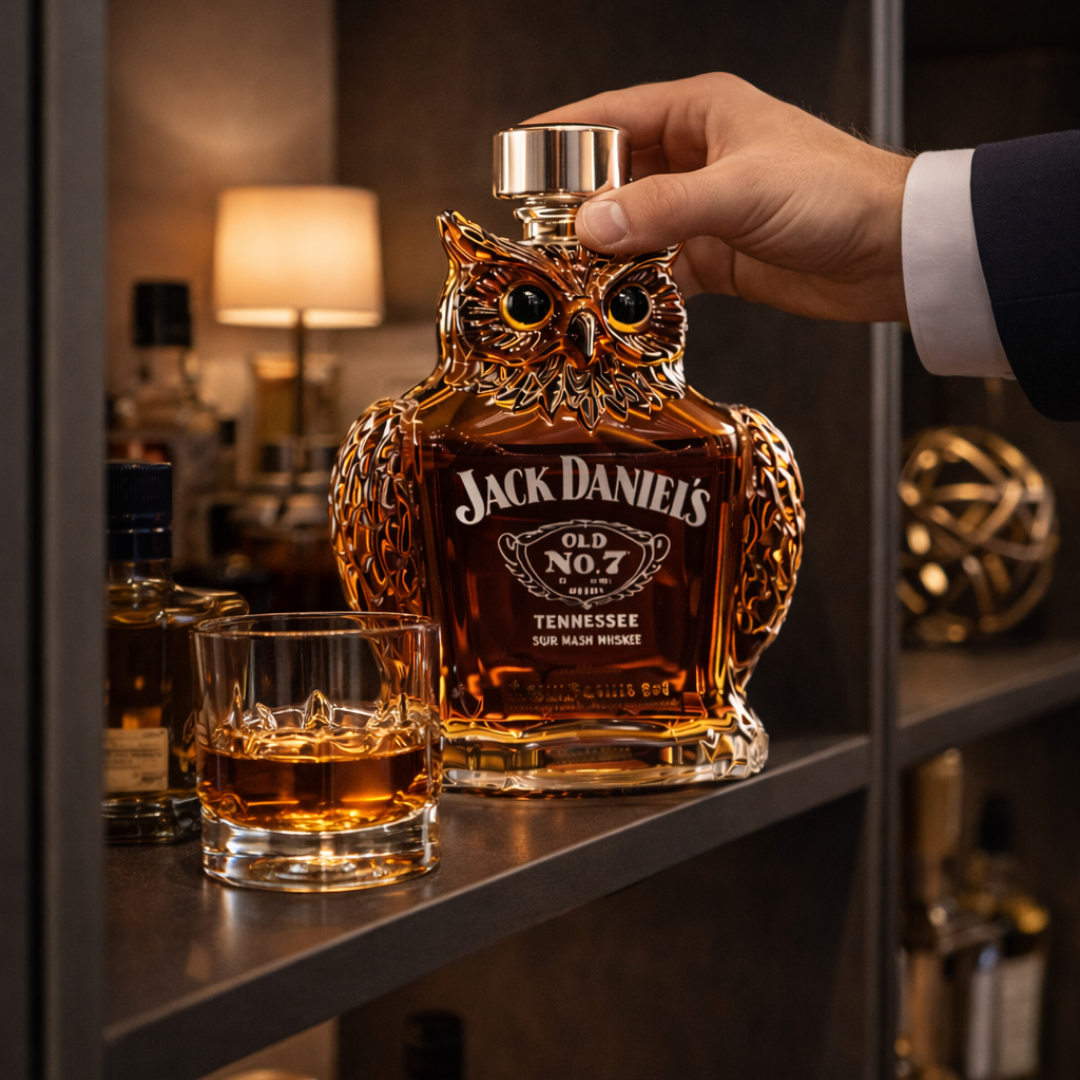 Bottiglia di Whisky – Edizione Gufo