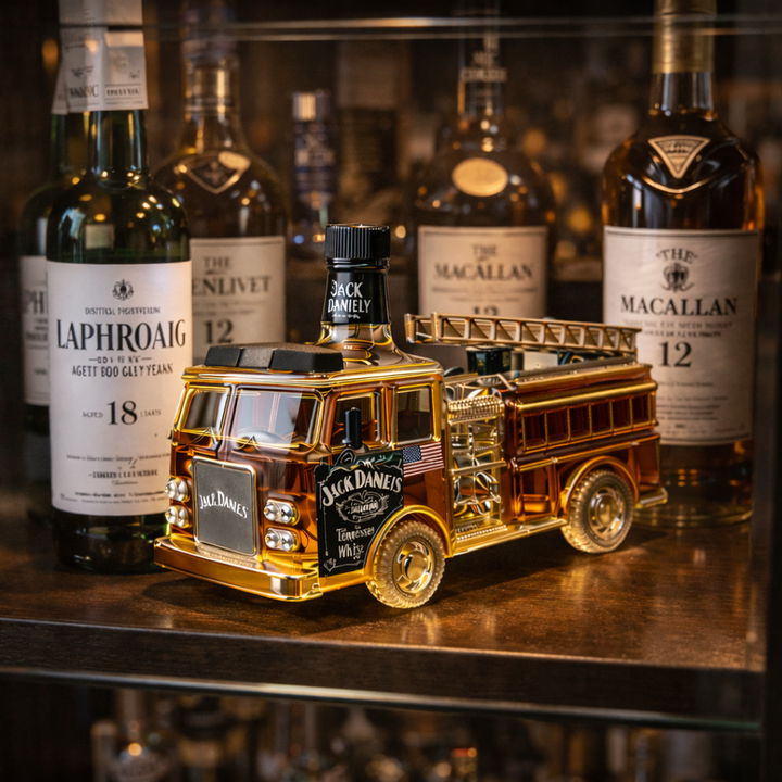Bottiglie di whisky Jack Daniel&