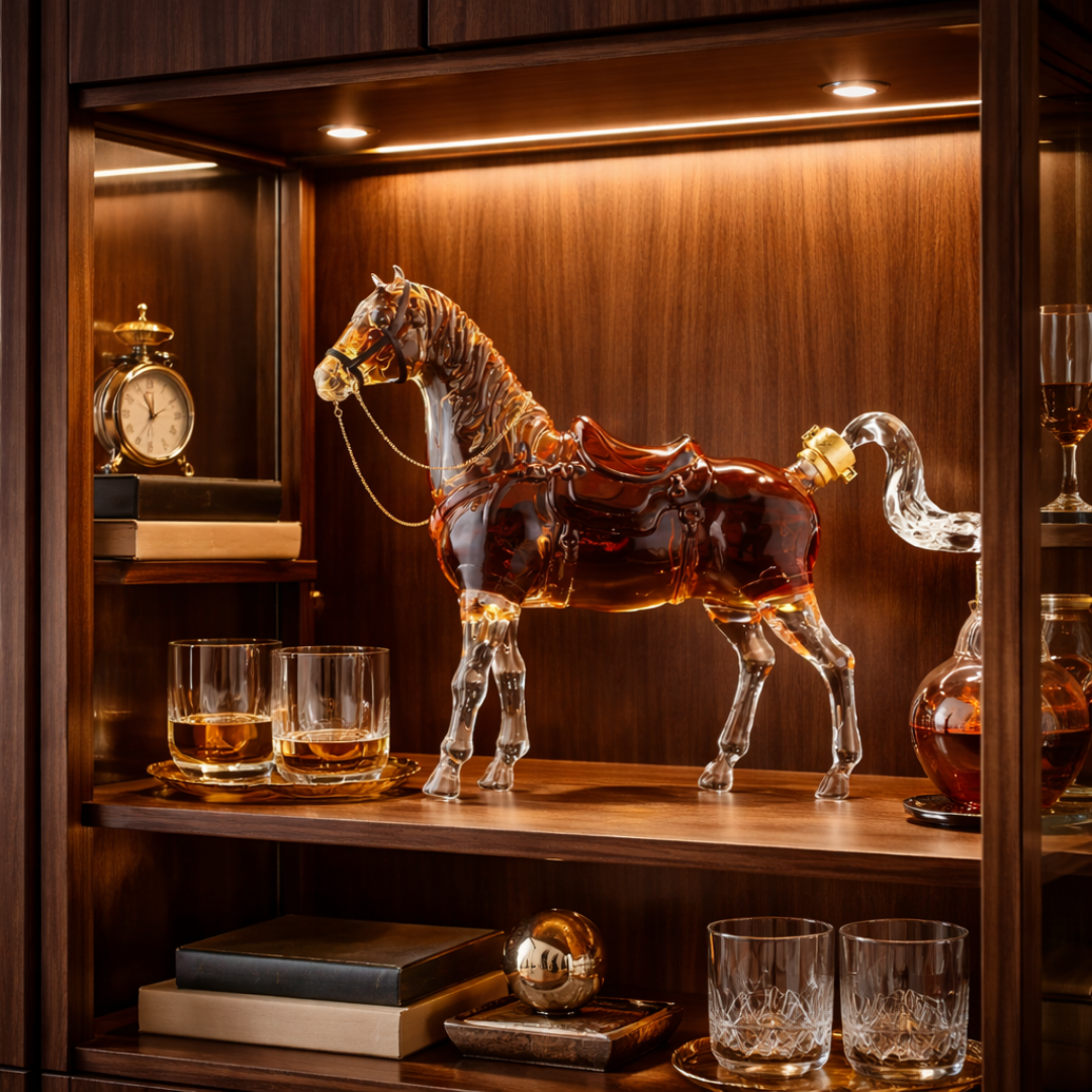 Bottiglia di whisky - Edizione Cavallo