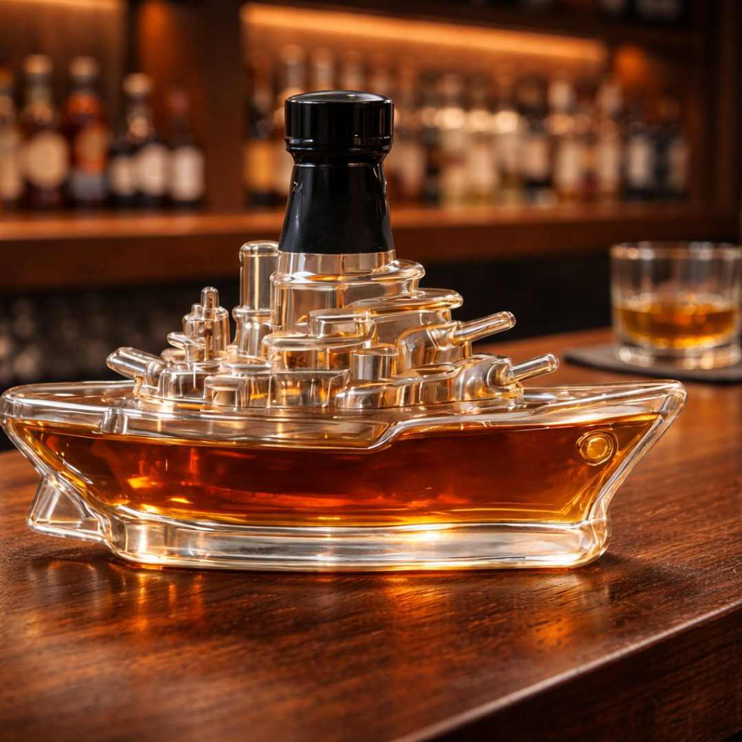 Bottiglia di whisky – Edizione Marina